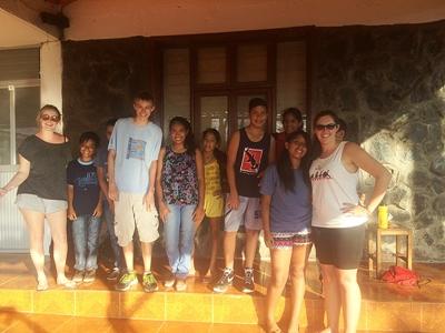 Volunteering in Ecuador Kieran Tebben