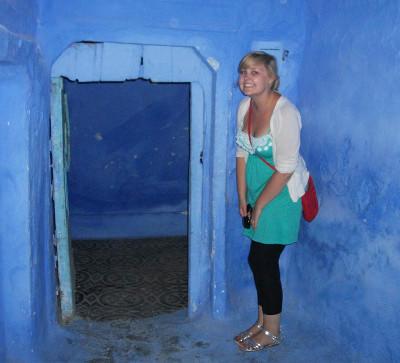 Me in little blue house Me in little blue house