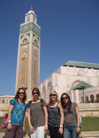 Mosque Hassan II Mosque Hassan II