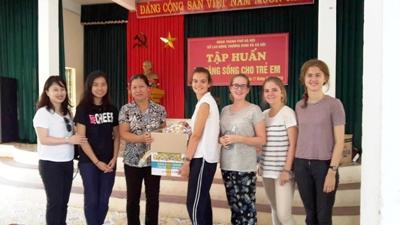Volunteering abroad Volunteering abroad