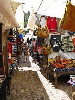 Market in Pisac