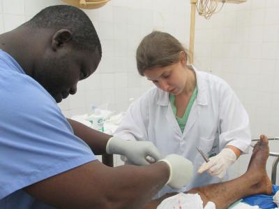 Nursing in Togo Nursing in Togo