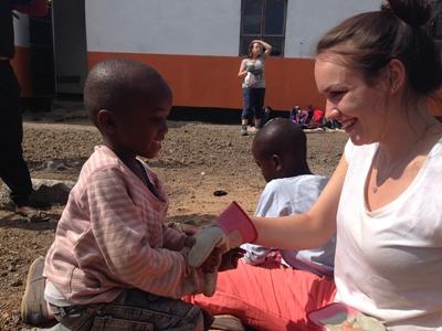Care & Community in Tanzania Mae Smith