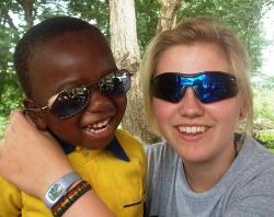 Getting to know the children