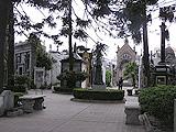 Cemetary in Buenos Aries Cemetary in Buenos Aries