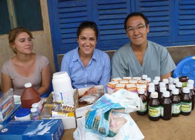 Preparing medical outreach Preparing medical outreach