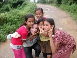 Children in Nepal