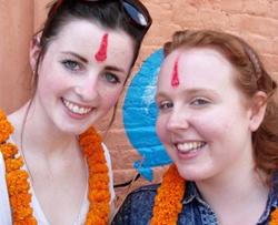 Nepal volunteer work
