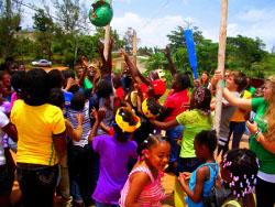 Volunteer in Jamaica