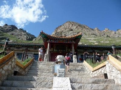 Visiting temple Visiting temple