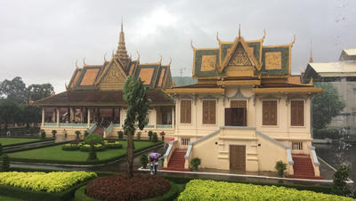 The Royal Palace in Phnom Penh The Royal Palace in Phnom Penh