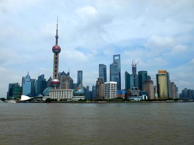 Shanghai skyline Shanghai skyline