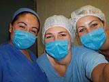 About to watch surgery About to watch surgery