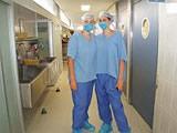 In our scrubs In our scrubs