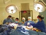 Observing in the operating theatre Observing in the operating theatre
