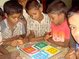Playing games Playing games