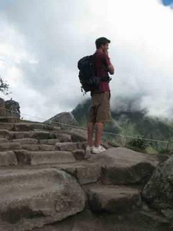 At Macchu Picchu At Macchu Picchu