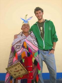 With man in traditional dress With man in traditional dress