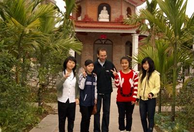 Volunteering placement in Vietnam Volunteering placement in Vietnam