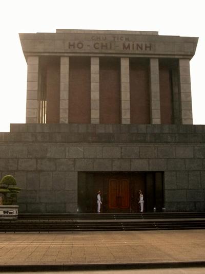 Volunteer trip to Ho Chi Minh Mausoleum in Vietnam Volunteer trip to Ho Chi Minh Mausoleum in Vietnam