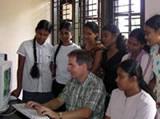 Me teaching at IT Centre Me teaching at IT Centre