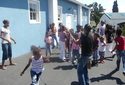 Games with the kids Games with the kids
