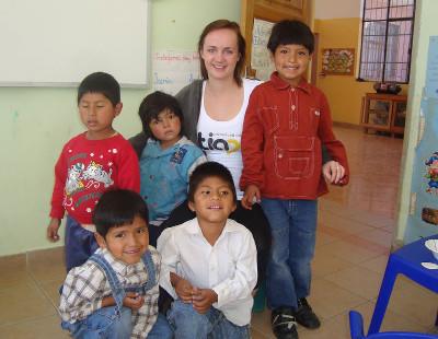Children at orphanage Children at orphanage