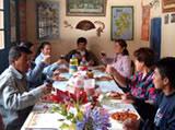 Lunch with the family