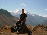 View of the Andes