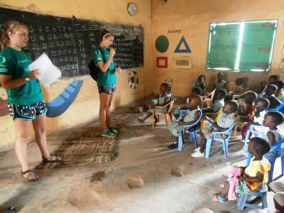 Teaching the chilren Teaching the chilren