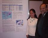 My supervisor and I with a poster we made about AIDS in China...it's all in Spanish! My supervisor and I with a poster we made about AIDS in China...it's all in Spanish!