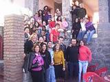 Argentina volunteers with our host families Argentina volunteers with our host families