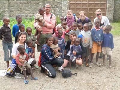 Volunteering in Kenya Volunteering in Kenya