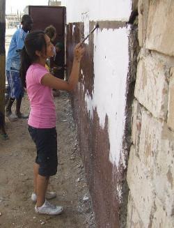 Volunteer community project Senegal