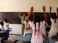 Playing Simon says