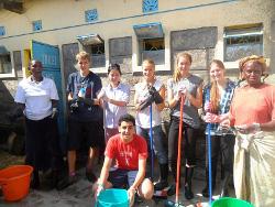 Group volunteering Group volunteering