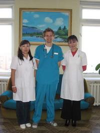 With my medical supervisors With my medical supervisors