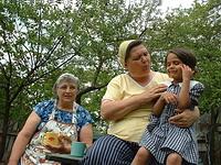 At the orphanage At the orphanage