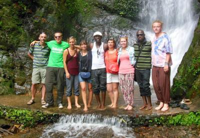 Waterfall trip Waterfall trip