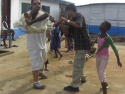 Play time at school