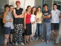 Group of volunteers