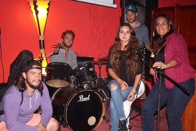 Social night out to see the band casi libro performing at iguana rock bar Social night out to see the band casi libro performing at iguana rock bar