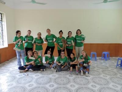 Volunteering in Vietnam Volunteering in Vietnam