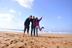 Volunteer beach trip Volunteer beach trip