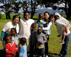 Play day with the children Play day with the children