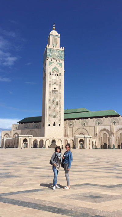 Volunteers travel around Morocco Volunteers travel around Morocco