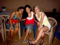 Volunteers at Projects Abroad party Volunteers at Projects Abroad party