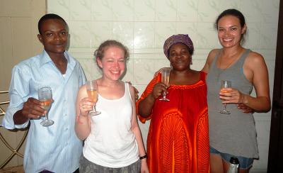 My host family My host family