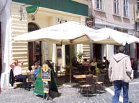 Restaurant in Brasov old town Restaurant in Brasov old town