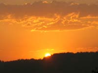 Romanian sunset Romanian sunset